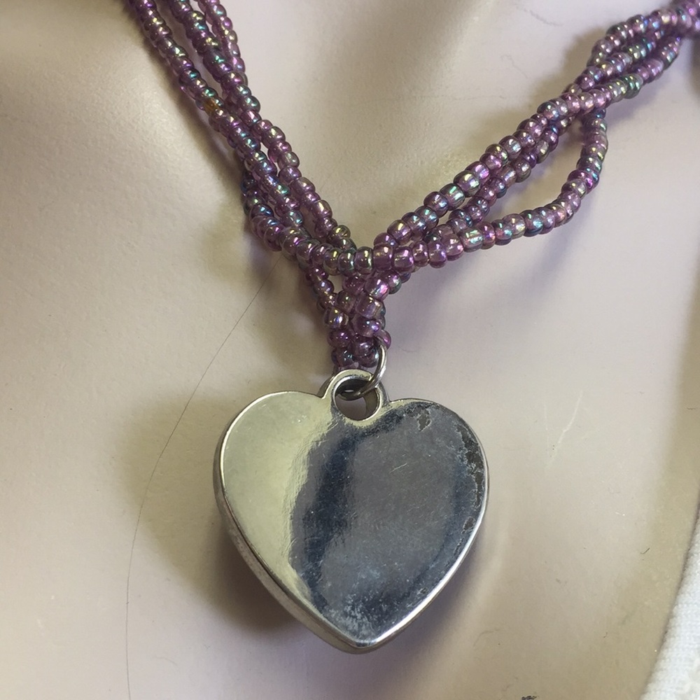 Heart Necklace 5/$25 - Picture 3 of 8